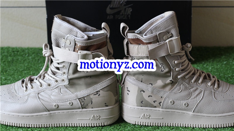 Nike Air Force SF- AF1 Desert Camo